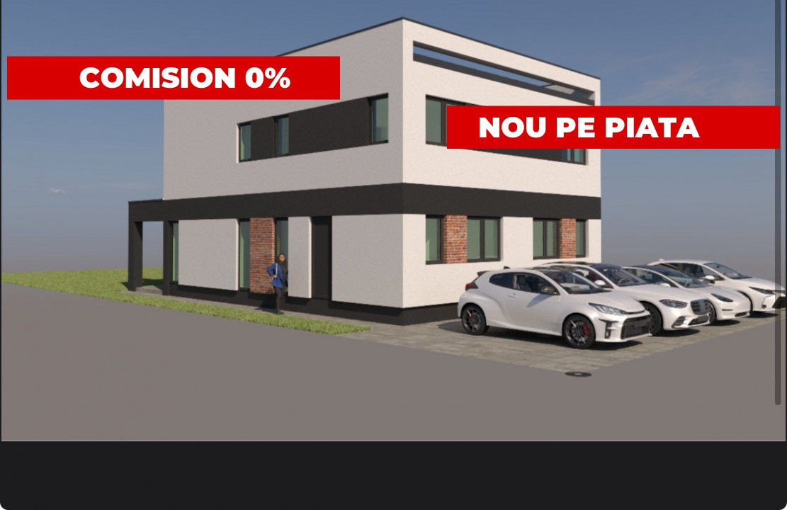Comision 0% Duplex in Mosnita de 86 mp utili in super pozitie 1, foxfort.ro
