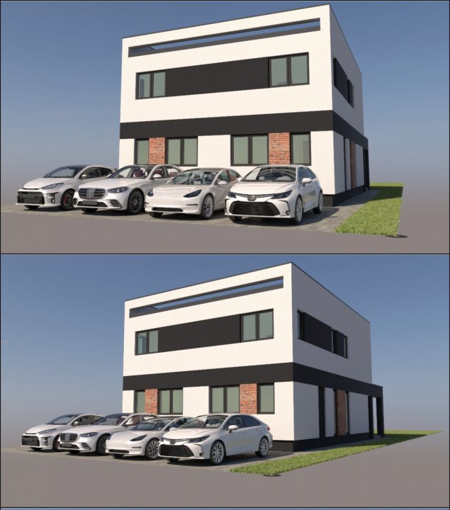 Comision 0% Duplex in Mosnita de 86 mp utili in super pozitie 4, foxfort.ro