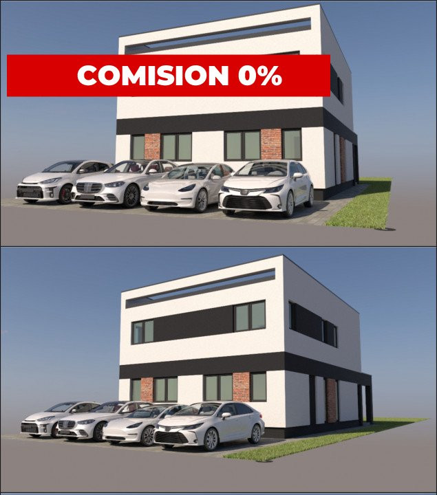 Comision 0% Duplex in Mosnita de 86 mp utili - Zona Noul Lidl 1, foxfort.ro