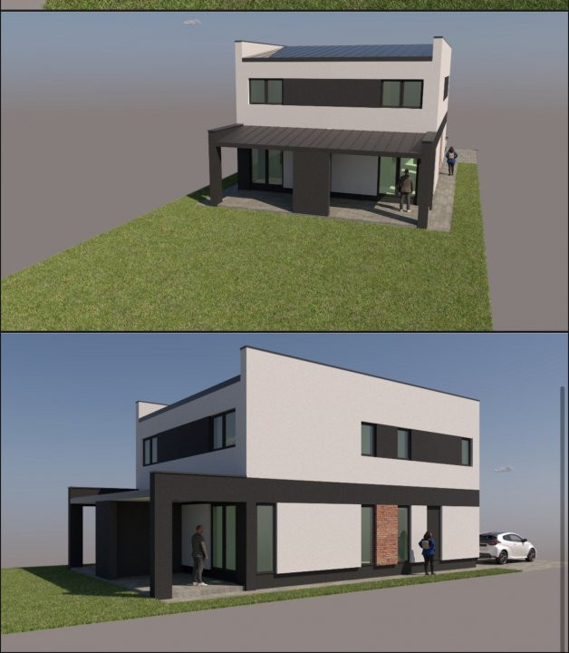 Comision 0% Duplex in Mosnita de 86 mp utili - Zona Noul Lidl 5, foxfort.ro