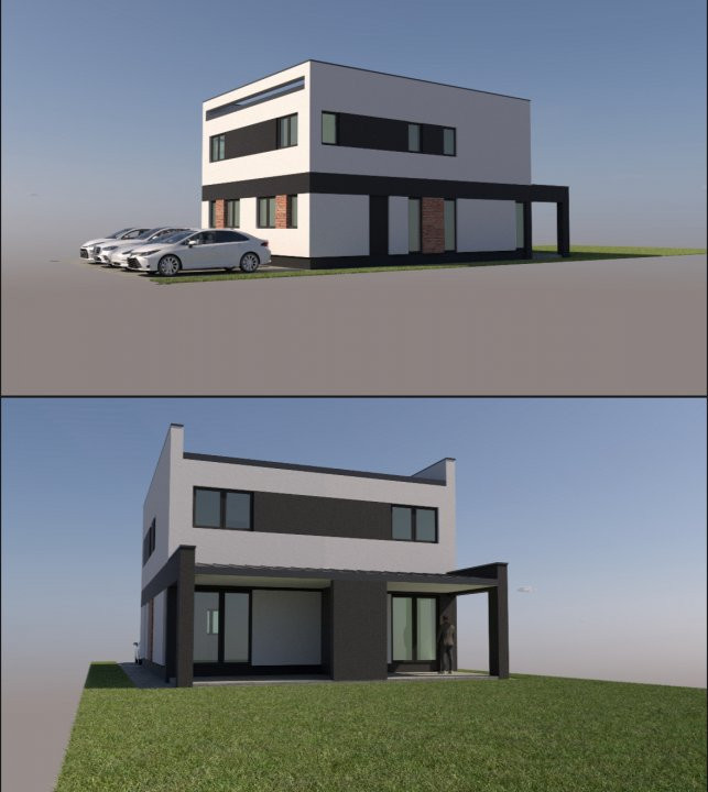 Comision 0% Duplex in Mosnita de 86 mp utili - Zona Noul Lidl 6, foxfort.ro