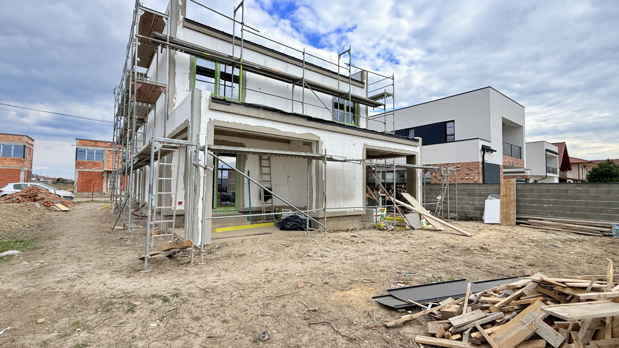 Comision 0% Duplex in Mosnita de 86 mp utili - Zona Noul Lidl 4, foxfort.ro