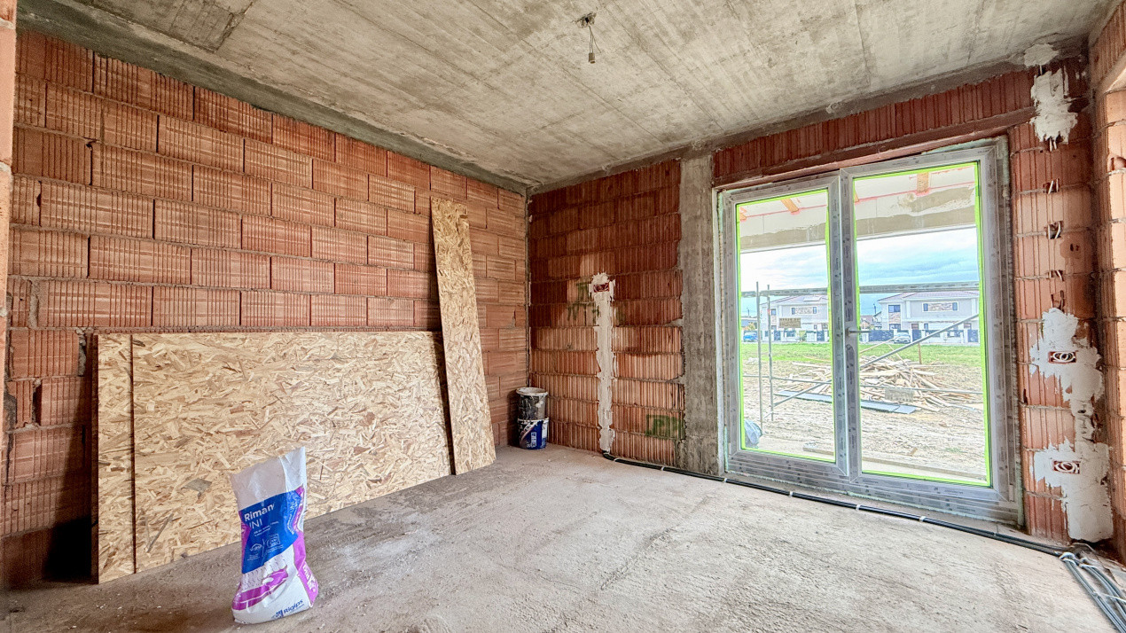 Comision 0% Duplex in Mosnita de 86 mp utili - Zona Noul Lidl 5, foxfort.ro