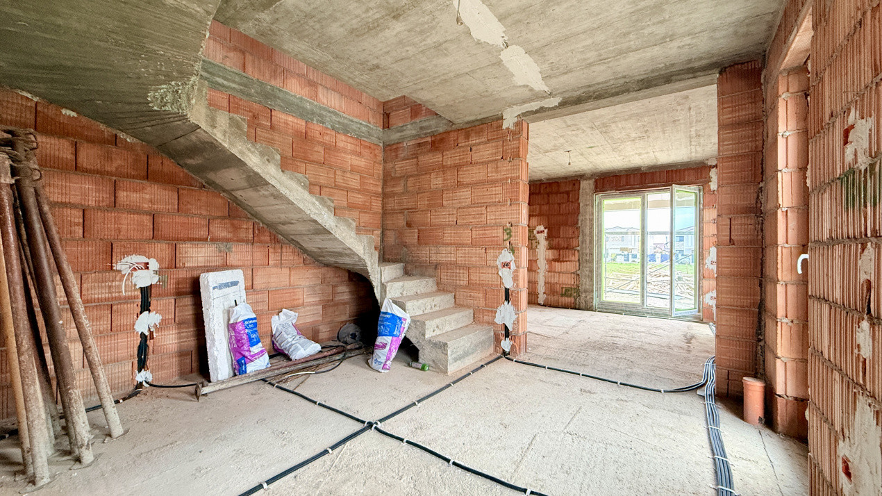 Comision 0% Duplex in Mosnita de 86 mp utili - Zona Noul Lidl 7, foxfort.ro