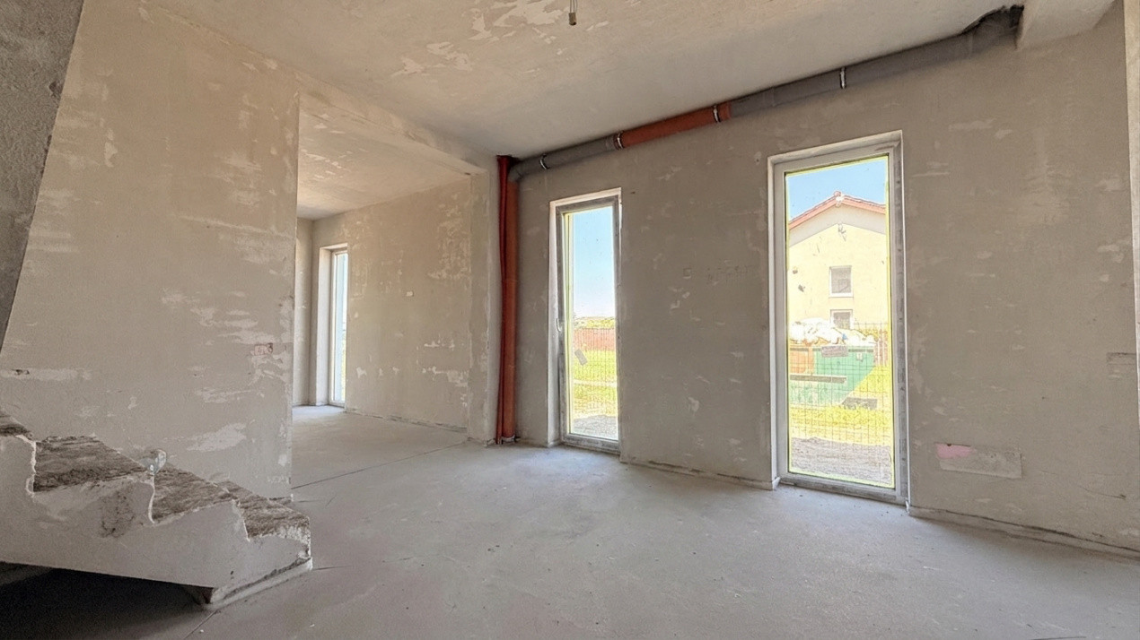 Comision 0% Duplex in Mosnita de 86 mp utili - Zona Noul Lidl 12, foxfort.ro