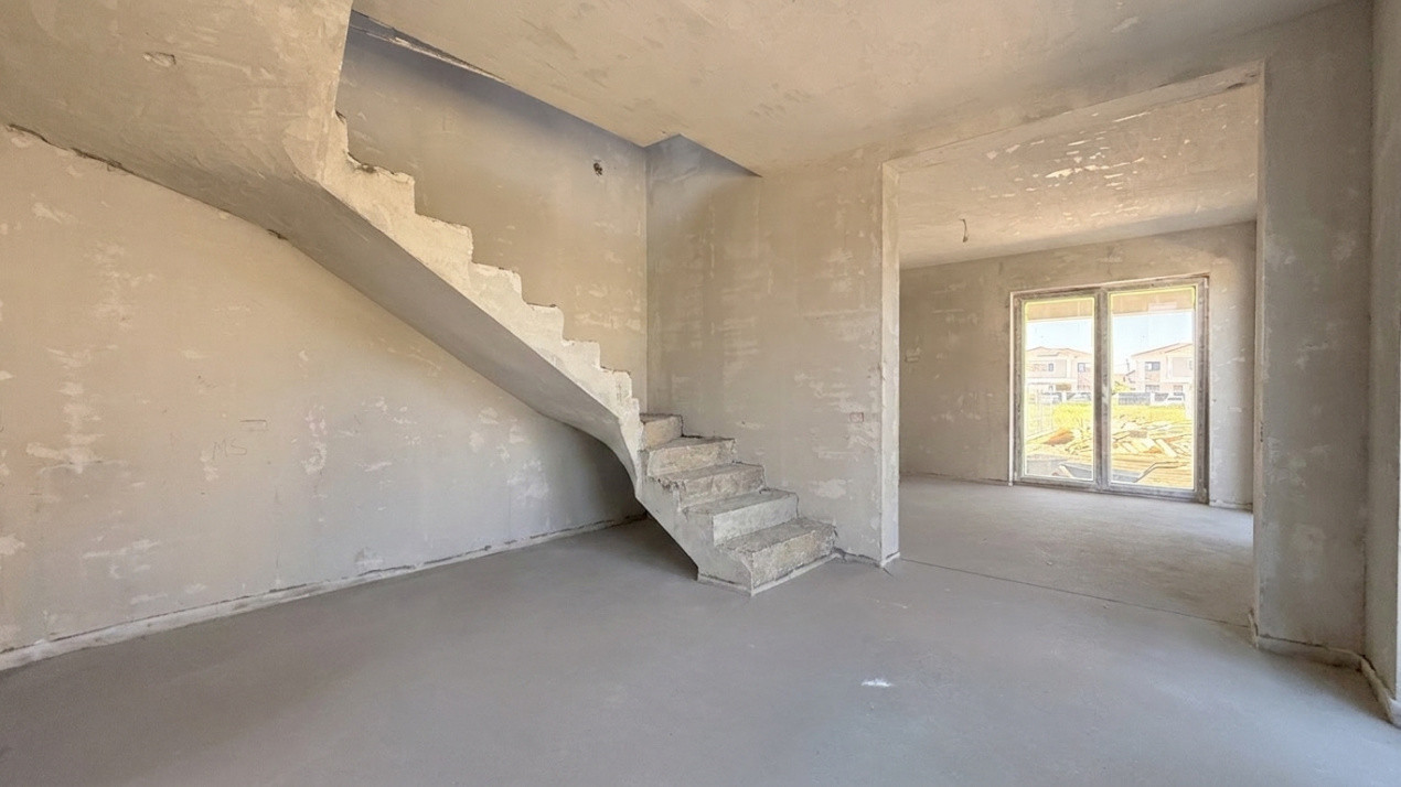 Comision 0% Duplex in Mosnita de 86 mp utili - Zona Noul Lidl 13, foxfort.ro