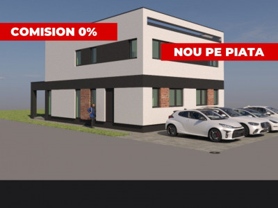 Comision 0% Duplex in Mosnita de 86 mp utili in super pozitie