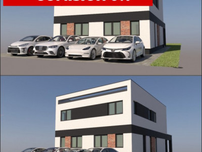 Comision 0% Duplex in Mosnita de 86 mp utili - Zona Noul Lidl