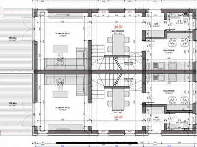Comision 0% Duplex in Mosnita de 86 mp utili - Zona Noul Lidl imagine mica 3, foxfort.ro