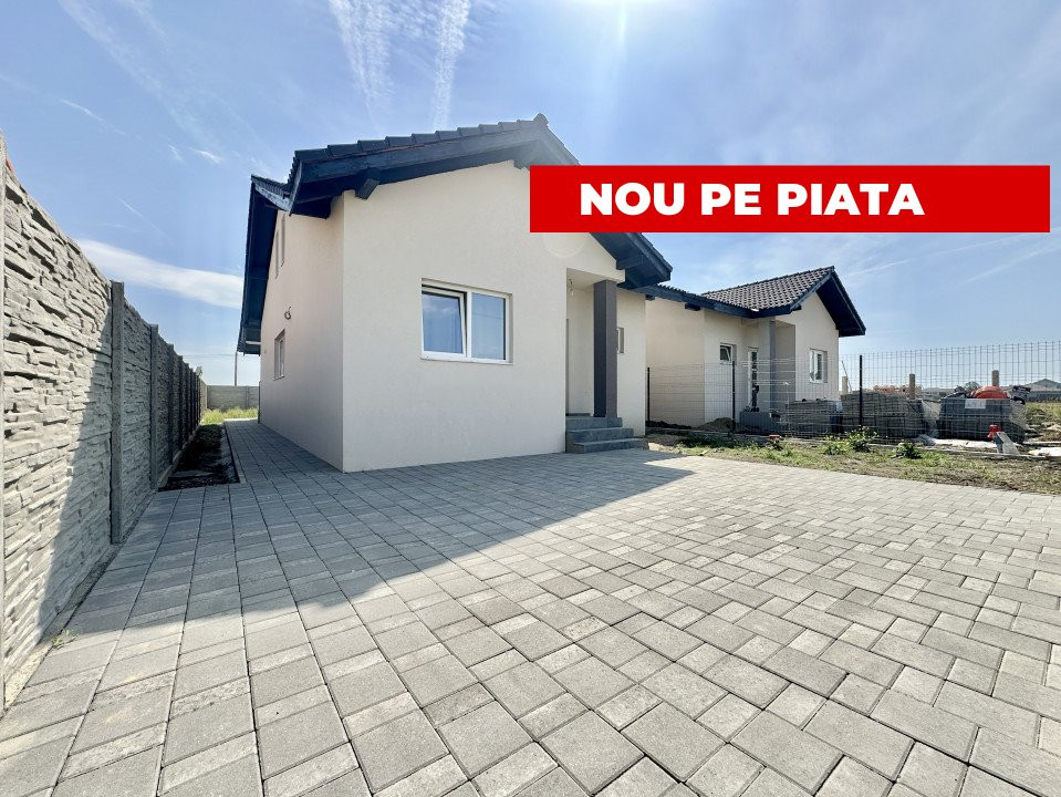 Duplex individual in Mosnita cu toate utilitatile si 360mp teren 1, foxfort.ro