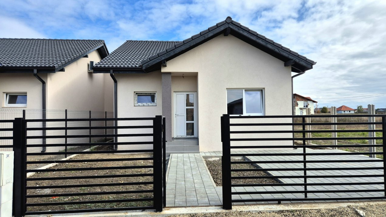 Duplex individual in Mosnita cu toate utilitatile si 360mp teren 1, foxfort.ro