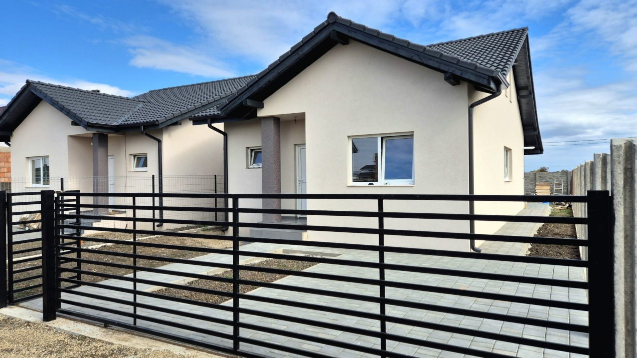 Duplex individual in Mosnita cu toate utilitatile si 360mp teren 2, foxfort.ro