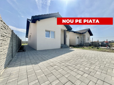 Duplex individual in Mosnita cu toate utilitatile si 360mp teren