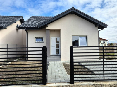 Duplex individual in Mosnita cu toate utilitatile si 360mp teren