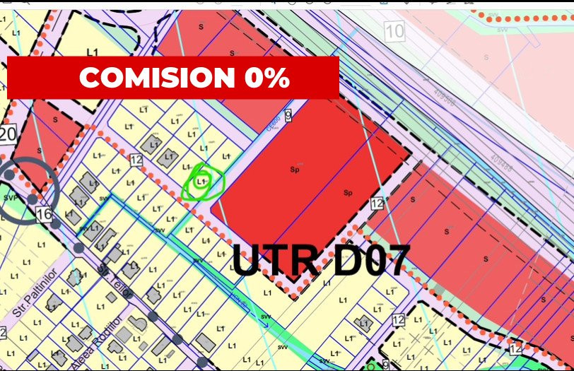 COMISION 0% Teren intravilan, PUZ aprobat - Giarmata VII 1, foxfort.ro