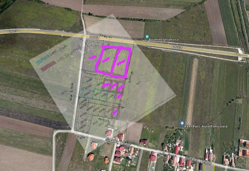 COMISION 0% Teren intravilan, PUZ aprobat - Giarmata VII 2, foxfort.ro