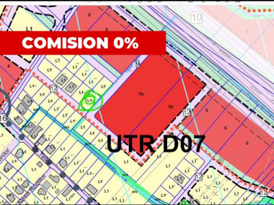 COMISION 0% Teren intravilan, PUZ aprobat - Giarmata VII