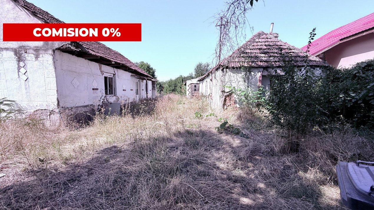 COMISION 0% Teren intravilan de vanzare la asflat, Timisoara 1, foxfort.ro