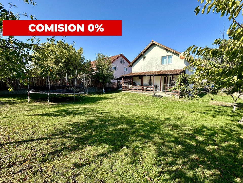 COMISION 0% Casa individuala cu 4 camere - Pozitie excelenta in Mosnita 21, foxfort.ro