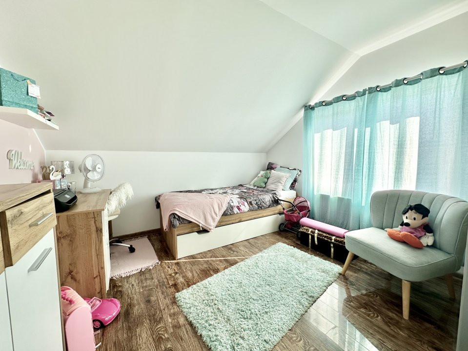 COMISION 0% Casa individuala cu 4 camere - Pozitie excelenta in Mosnita 13, foxfort.ro