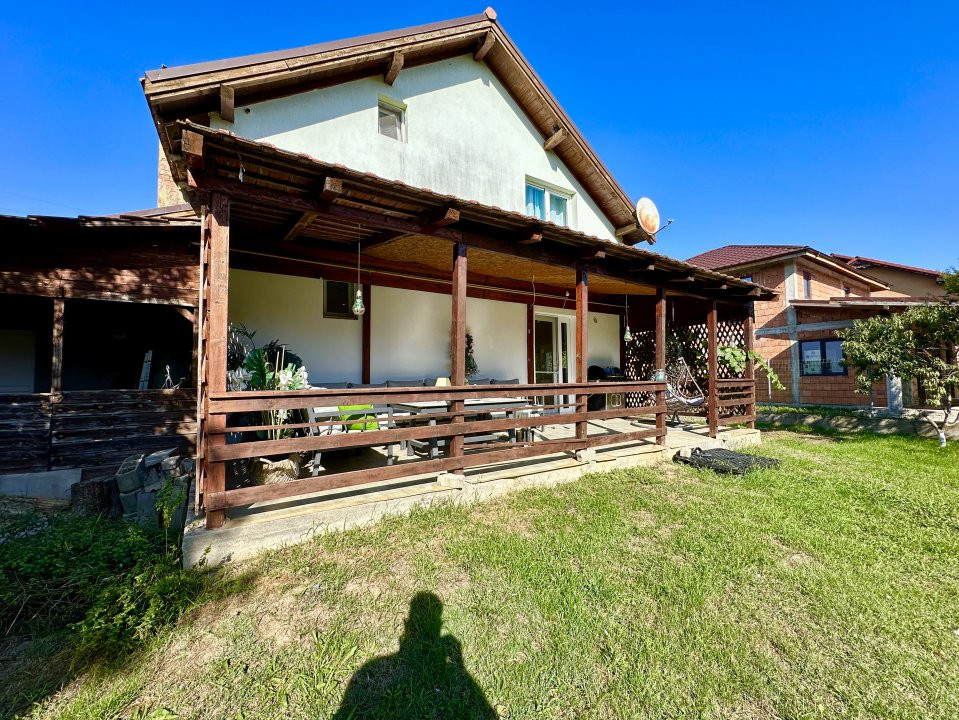 COMISION 0% Casa individuala cu 4 camere - Pozitie excelenta in Mosnita 22, foxfort.ro