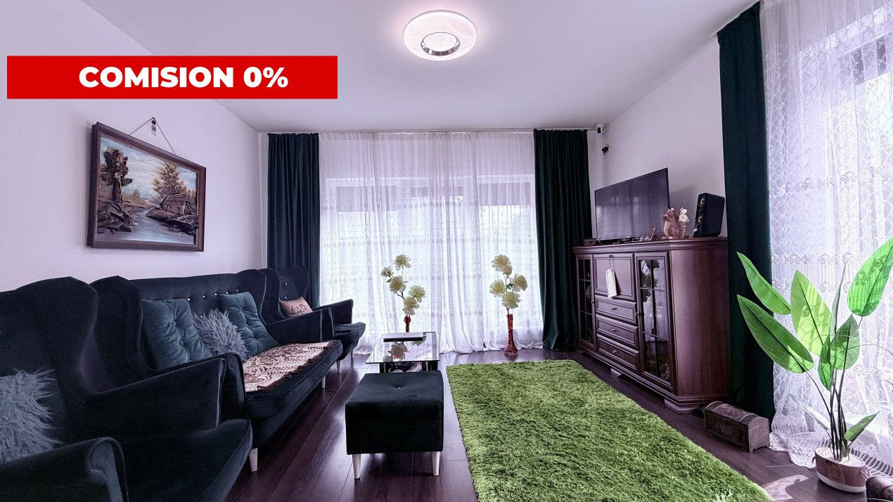 COMISION 0% Duplex 3 camere, mobilat si utilat, Sanandrei 1, foxfort.ro