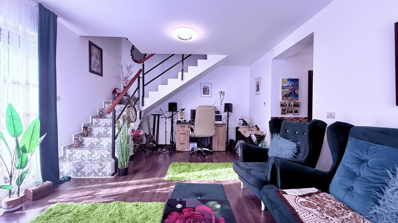 COMISION 0% Duplex 3 camere, mobilat si utilat, Sanandrei 4, foxfort.ro