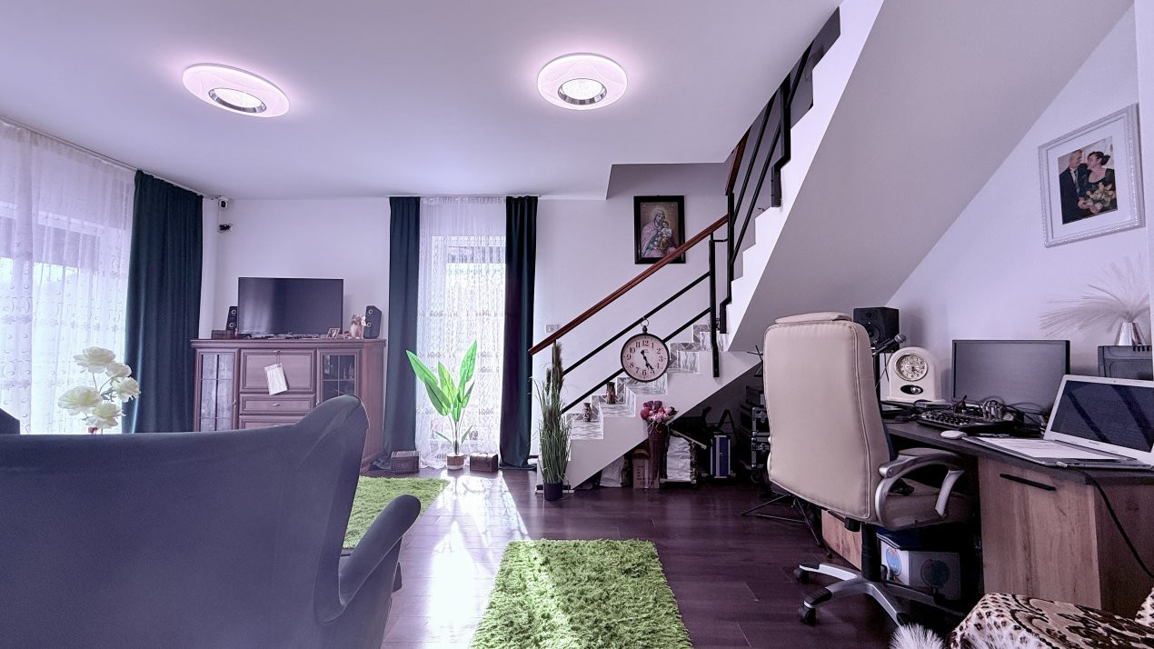 COMISION 0% Duplex 3 camere, mobilat si utilat, Sanandrei 3, foxfort.ro