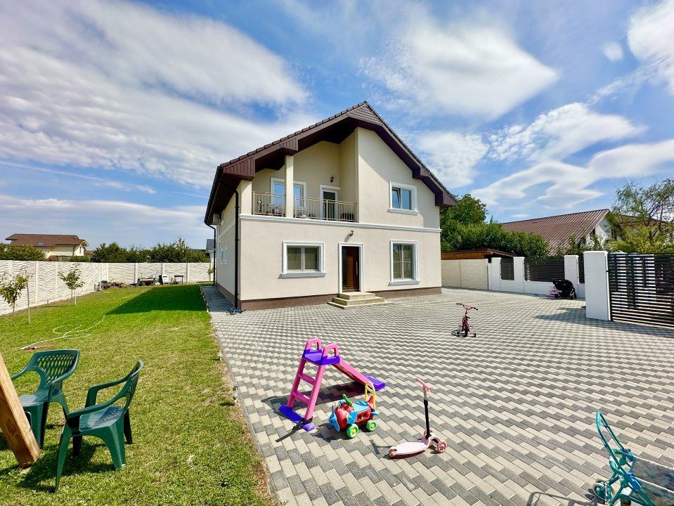 Casa individuala premium cu 5 camere si 190 mp utili – Mosnita zona centrala 3, foxfort.ro