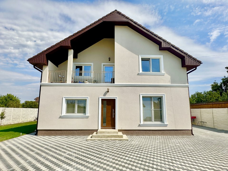 Casa individuala premium cu 5 camere si 190 mp utili – Mosnita zona centrala 5, foxfort.ro