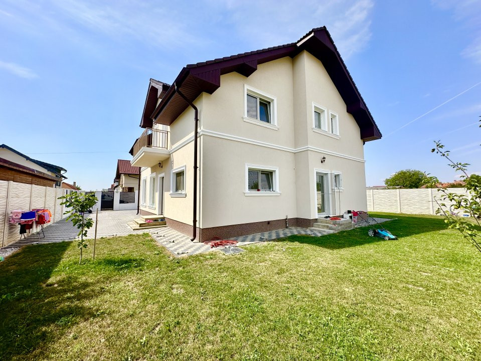 Casa individuala premium cu 5 camere si 190 mp utili – Mosnita zona centrala 6, foxfort.ro