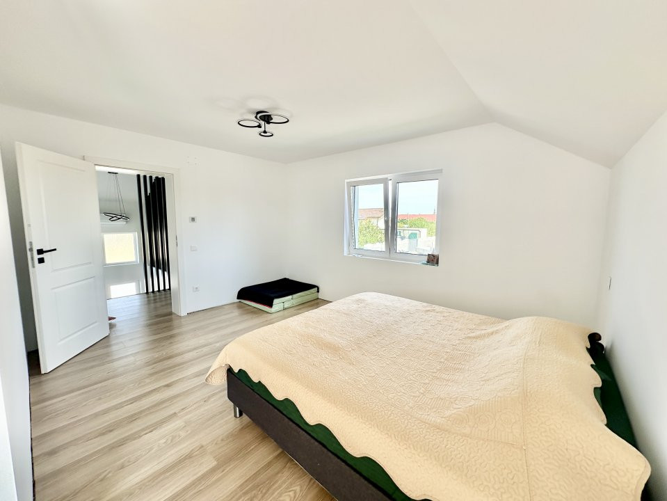 Casa individuala premium cu 5 camere si 190 mp utili – Mosnita zona centrala 19, foxfort.ro