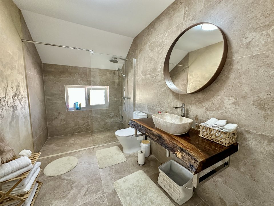 Casa individuala premium cu 5 camere si 190 mp utili – Mosnita zona centrala 27, foxfort.ro