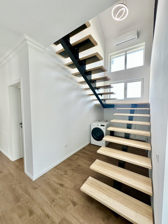Casa individuala premium cu 5 camere si 190 mp utili – Mosnita zona centrala 30, foxfort.ro
