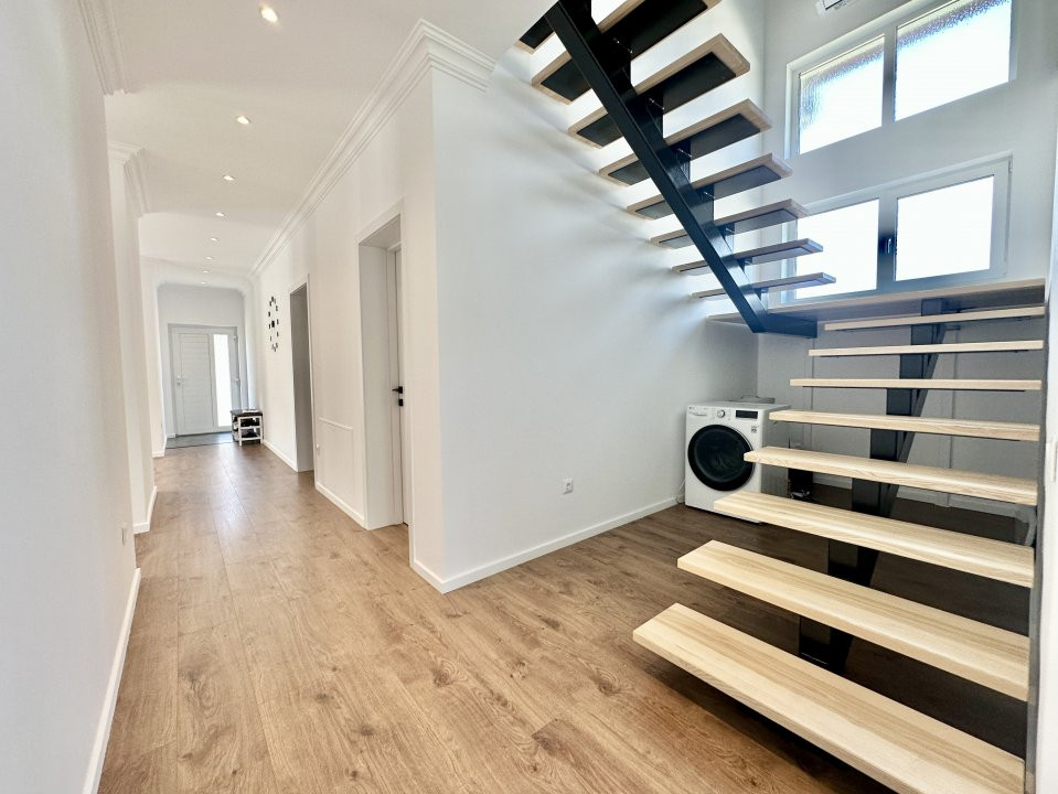 Casa individuala premium cu 5 camere si 190 mp utili – Mosnita zona centrala 36, foxfort.ro