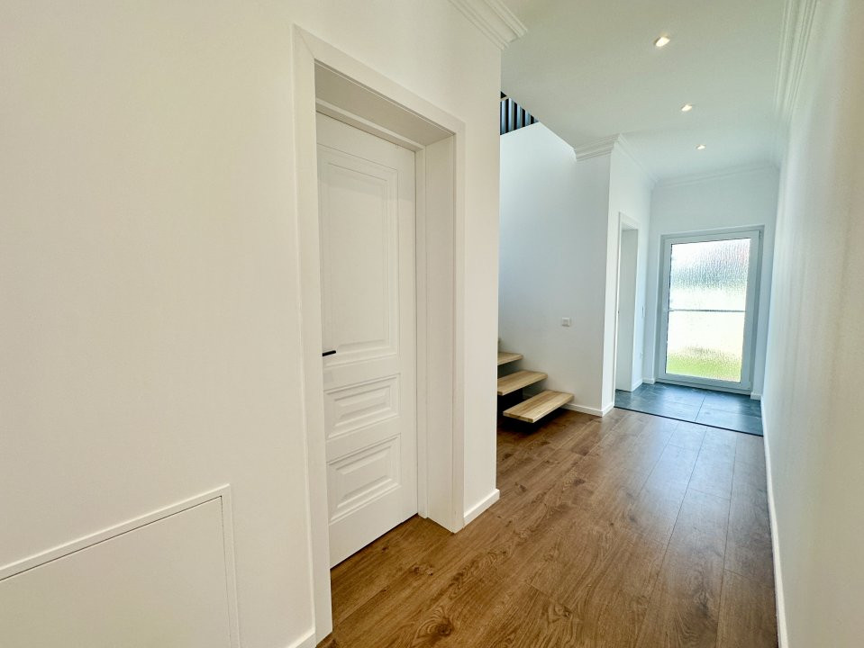 Casa individuala premium cu 5 camere si 190 mp utili – Mosnita zona centrala 15, foxfort.ro