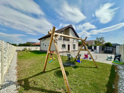 Casa individuala premium cu 5 camere si 190 mp utili – Mosnita zona centrala imagine mica 2, foxfort.ro