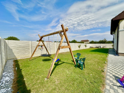 Casa individuala premium cu 5 camere si 190 mp utili – Mosnita zona centrala imagine mica 4, foxfort.ro