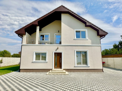 Casa individuala premium cu 5 camere si 190 mp utili – Mosnita zona centrala imagine mica 5, foxfort.ro