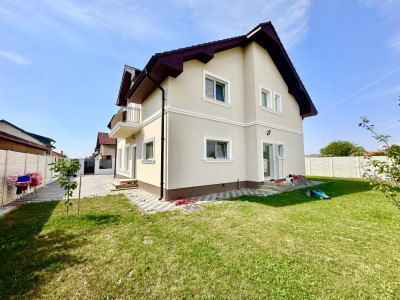Casa individuala premium cu 5 camere si 190 mp utili – Mosnita zona centrala imagine mica 6, foxfort.ro