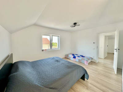 Casa individuala premium cu 5 camere si 190 mp utili – Mosnita zona centrala imagine mica 24, foxfort.ro