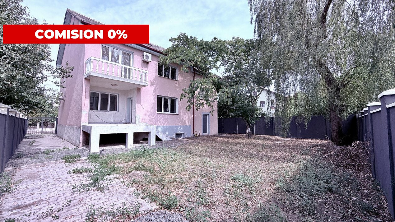 COMISION 0% Casa individuala cu 5 camere, Dumbravita - ESO 1, foxfort.ro
