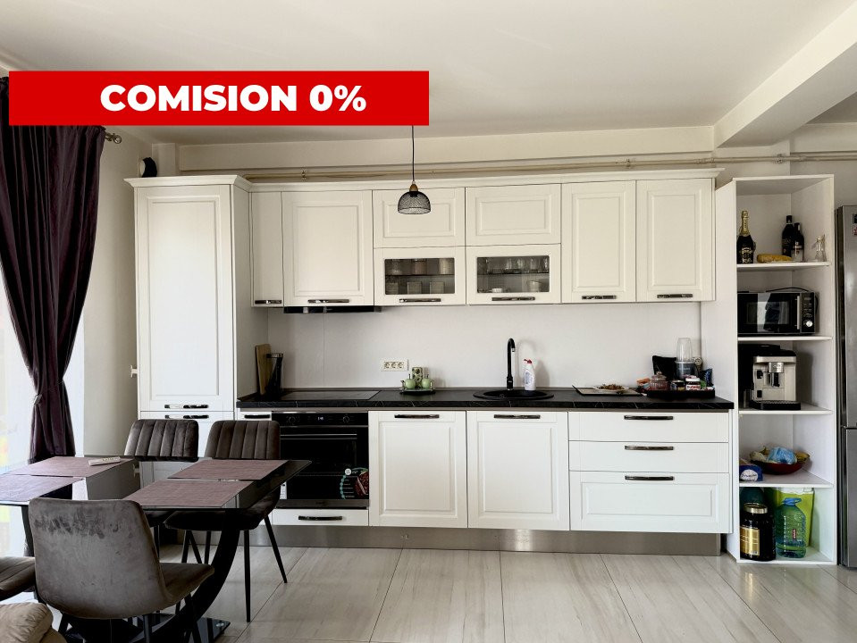 COMISION 0% Apartament cu 2 camere de vanzare in Dumbravita, zona Nord 1, foxfort.ro