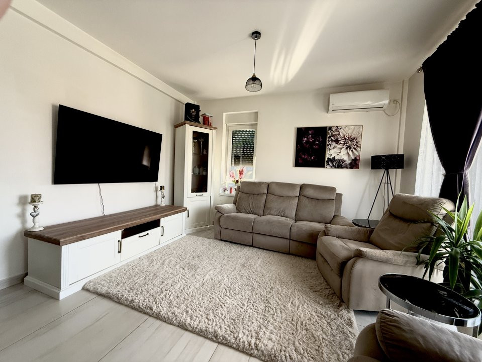 COMISION 0% Apartament cu 2 camere de vanzare in Dumbravita, zona Nord 4, foxfort.ro