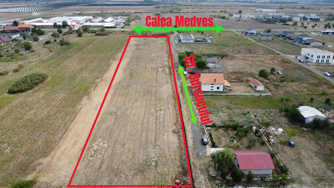 Comision 0% Parcela teren Mosita - Toate utilitatile + Asfalt 1, foxfort.ro