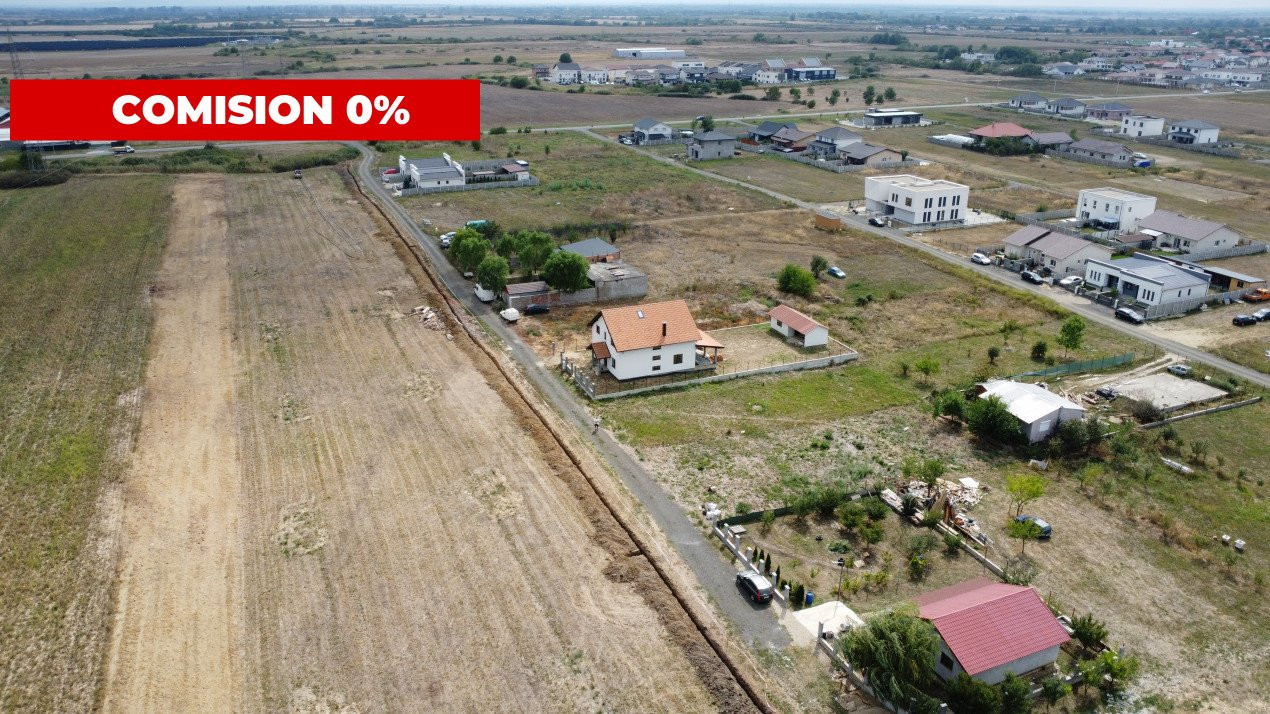Comision 0% Parcela teren Mosita - Toate utilitatile + Asfalt 3, foxfort.ro