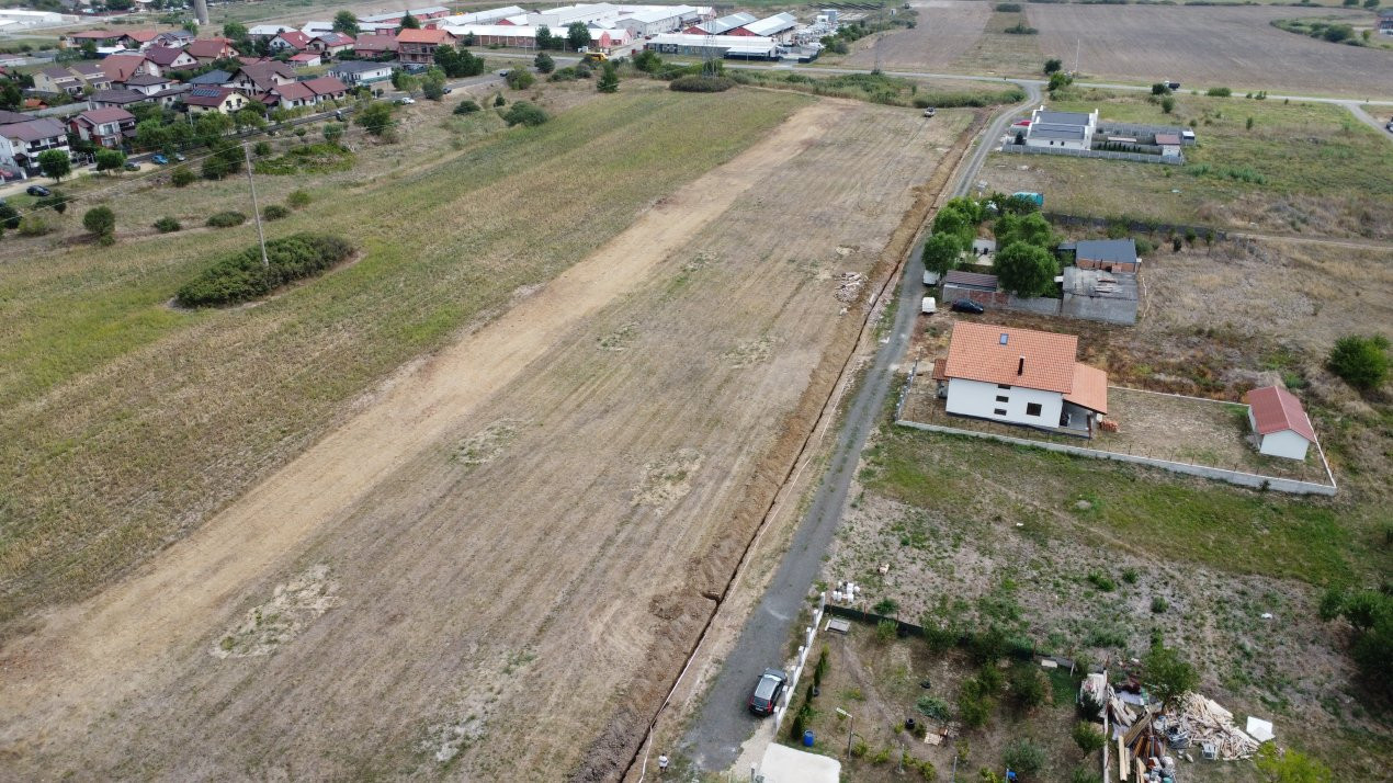 Comision 0% Parcela teren Mosita - Toate utilitatile + Asfalt 4, foxfort.ro