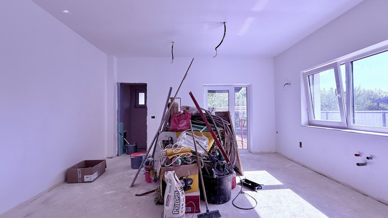 Duplex de vanzare, teren 200 mp, Giarmata Vii 3, foxfort.ro