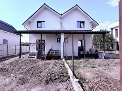 Duplex de vanzare, teren 200 mp, Giarmata Vii imagine mica 2, foxfort.ro