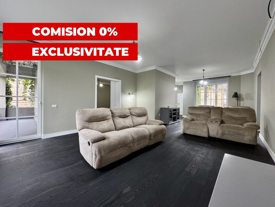 Apartament deosebit, 3 camere, zona Central – Bld. C.D. Loga 1, foxfort.ro